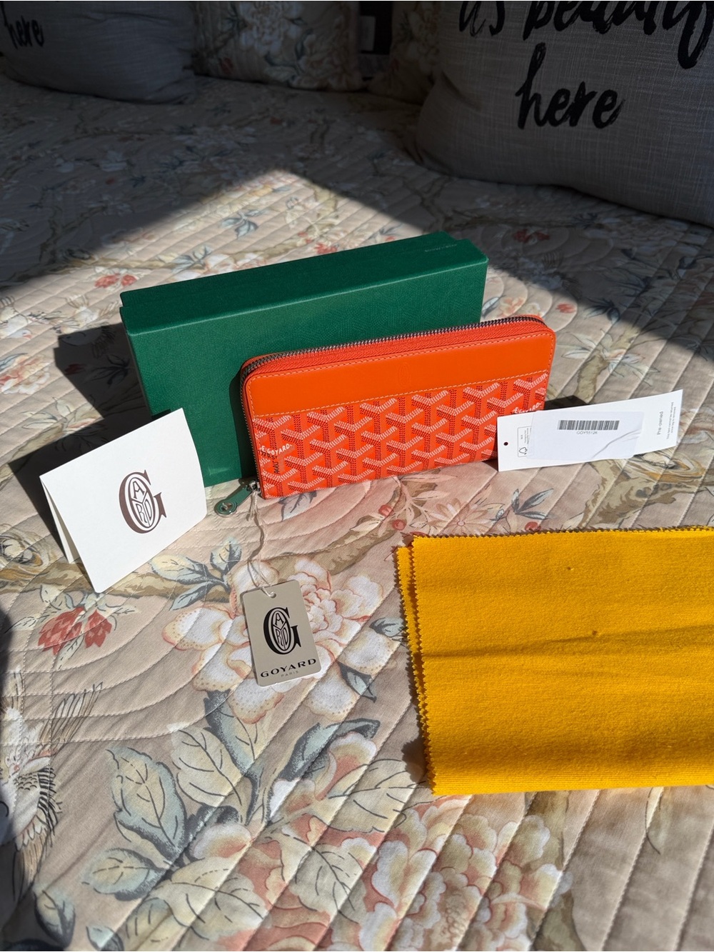 Goyard Maignon Continental Wallet
